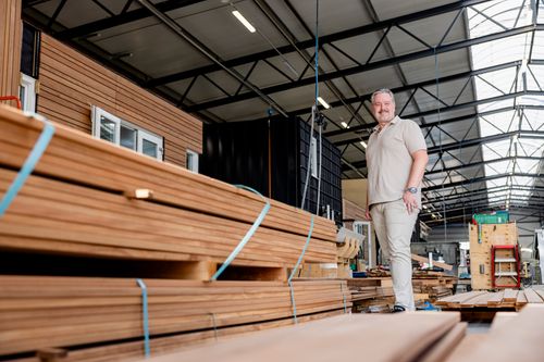 Marcel de Graaff, Managing Director bij Maat Feeling Home