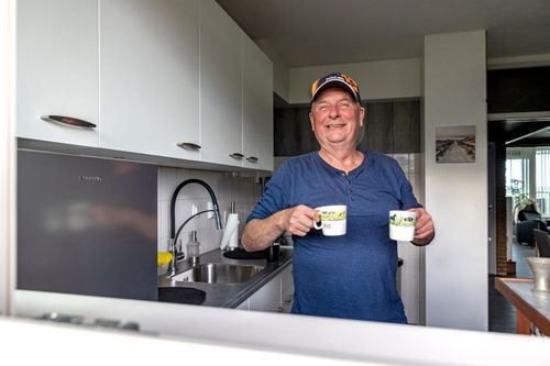 Zeer tevreden bewoner na renovatie door Heembouw