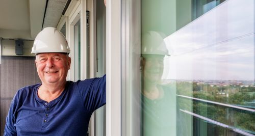 Eric IJsseling, bewoner