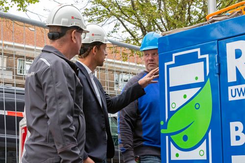 Elektra aansluitingen