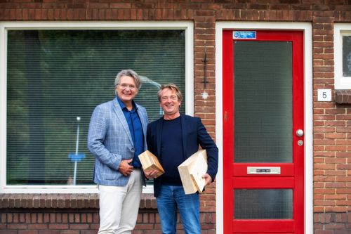 Veranderen is verbinden volgens Parteon