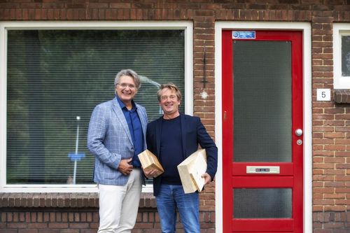 Veranderen is verbinden volgens Parteon