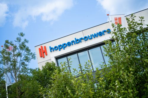 Verduurzaming en renovatie bedrijfspand Hoppenbrouwers
