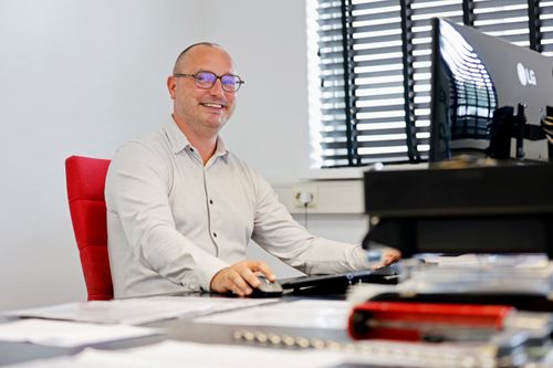 Xander Tom, eigenaar Imto Benelux