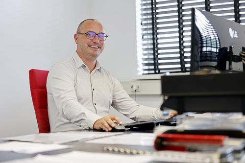 Xander Tom, eigenaar Imto Benelux