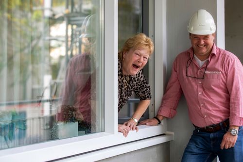 Binnen een dag kon ik in een logeerappartement trekken van Heembouw