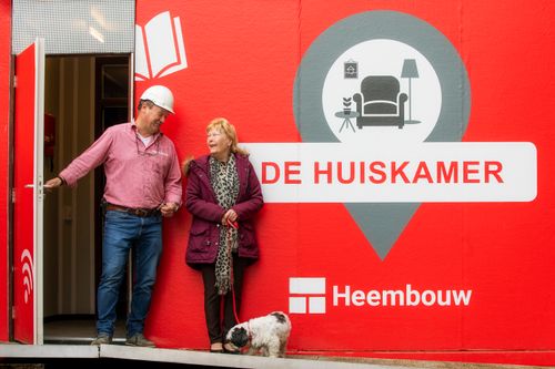 Binnen een dag kon ik in een logeerappartement trekken van Heembouw