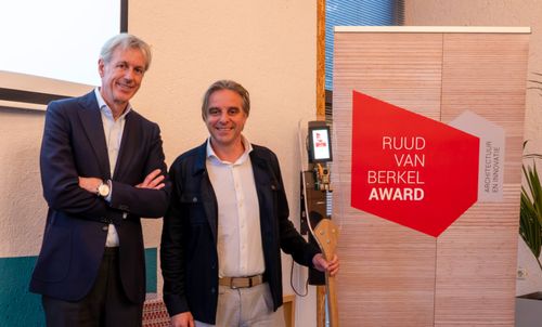 Struck winnaar Ruud van Berkel Award 2025
