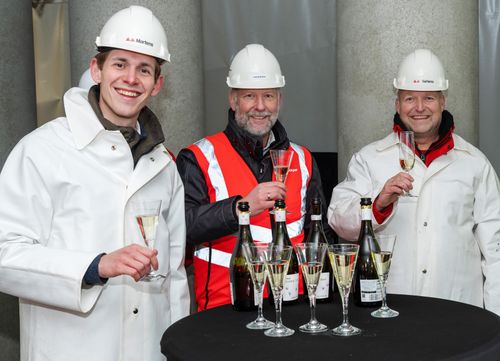 Nieuwe productiefaciliteit voor Martens beton