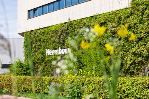 Heembouw in het engels