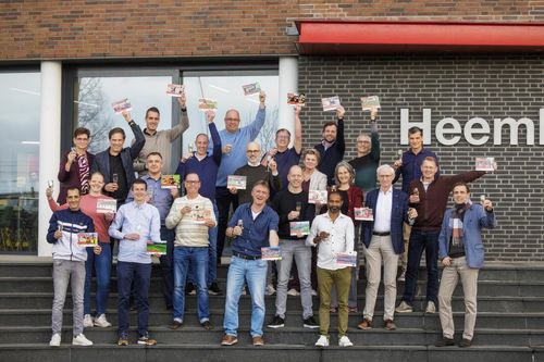 Vrolijke afsluiting van Heembouw’s eigen Grote Clubactie 2025