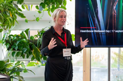 Heembouw keynote spreker op DEC Pitch Event: Carbon Based X Parametrisch Ontwerp