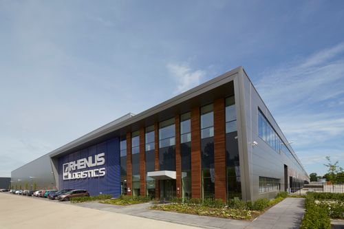 Bedrijventerrein Ekkersrijt uitgebreid met duurzaam DC