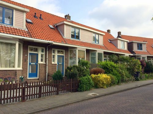 Renovatie 69 woningen woningcorporatie Parteon Zaandam