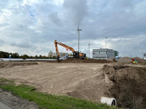 Uitbreiding van de kantoorruimte