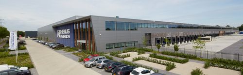 Bedrijventerrein Ekkersrijt uitgebreid met duurzaam DC