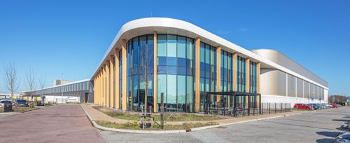 DC Nabuurs II Cuijk ontworpen door Heembouw Architecten