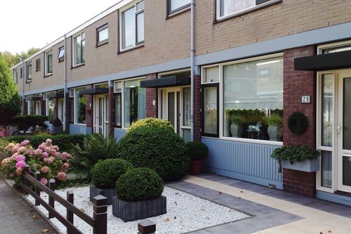 Verduurzaming 128 woningen Wassenaar