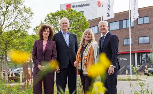 De Raad van Commissarissen van Heembouw Holding