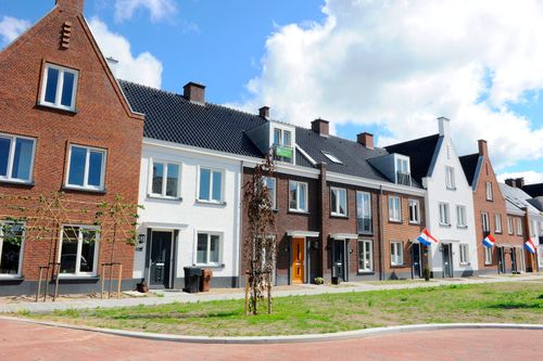 Nieuwbouw 34 woningen Hanenhof De Zilk