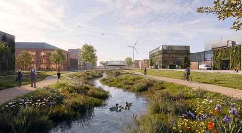 Bestaande werklocatie als proeftuin voor intensiveren