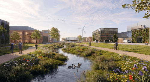 Bestaande werklocatie als proeftuin voor intensiveren