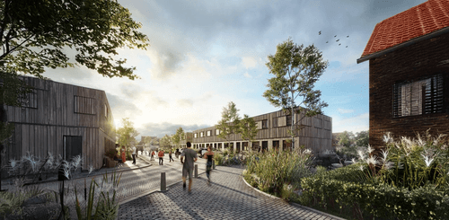 Houten Slimm woningen door Heembouw