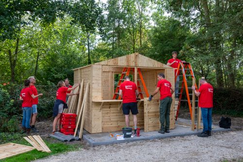 Aan het werk tijdens de Get it done Together