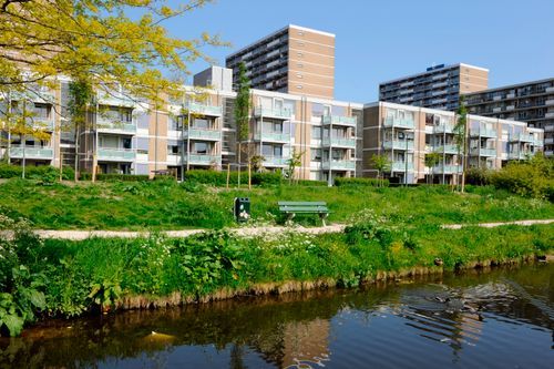 Renovatie 125 woningen Stieltjesstraat Den Haag