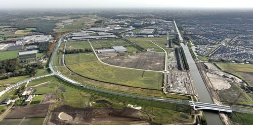 Luchtfoto Tilburg VossenbergWest 2