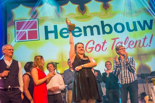 Heembouw Got Talent Winnaar