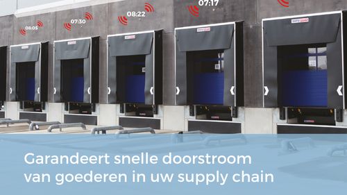 Garandeert snelle doorstroom van goederen in uw supply chain - Heembouw Connected DC