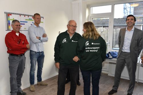 Verduurzamen woningrenovatie st Willibrordus Wassenaar