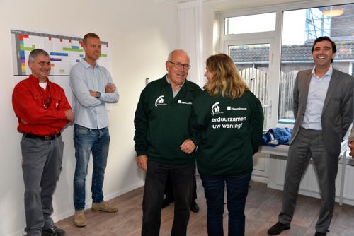 Verduurzamen woningrenovatie st Willibrordus Wassenaar