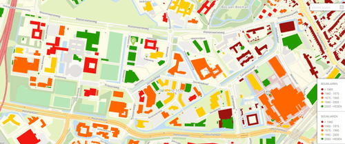 Verduurzaming kantoren labs Leiden Bio Science Park