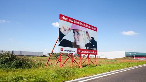 Verkoopbord Kavel Heembouw Gronddatabank