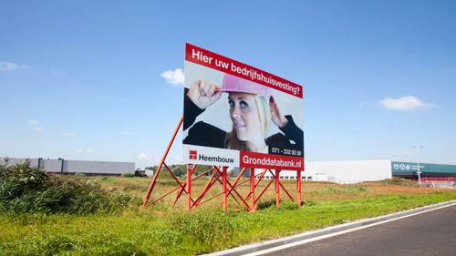 Verkoopbord Kavel Heembouw Gronddatabank