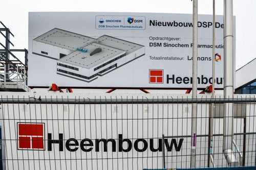 Nieuwbouw kantoor en werkplaats DSP Delft