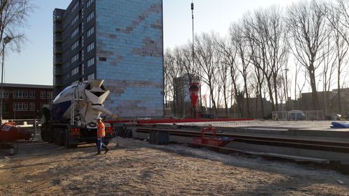 Duurzaamheidsuitdaging de president Heembouw RED betonbouw