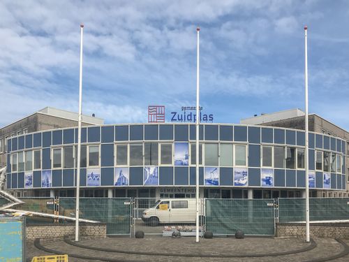 Gemeentehuis Zuidplas oude situatie