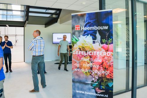 Safescan Zoetermeer nieuwbouw kantoor Habeon Architecten oplevering