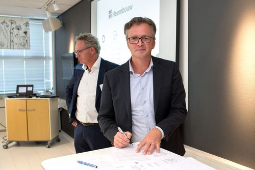 Heembouw ondertekent charter diversiteit Roland van Oostrom