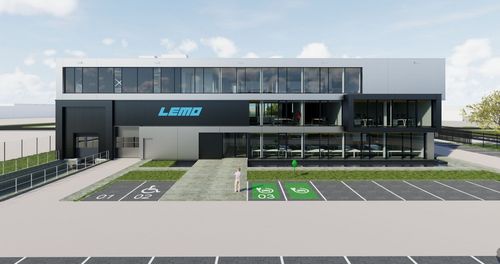 Nieuwe huisvesting Lemo ontwerp Habeon Architecten