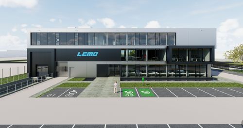 Nieuwe huisvesting Lemo ontwerp Habeon Architecten