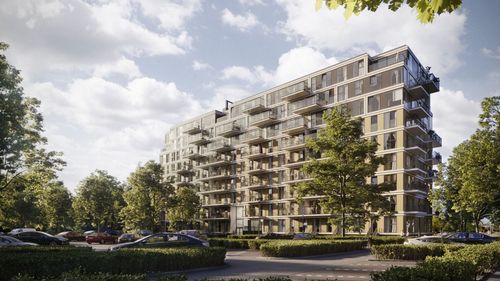 Artist Impression Rachmaninoffhuis Utrecht