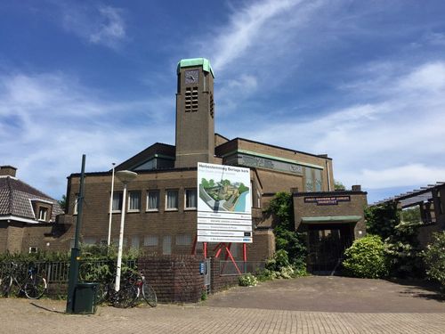 Transformatie Haagse Berlagekerk tot kantoor