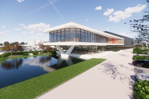 Artist impression Huisvesting Textaafoam Tilburg