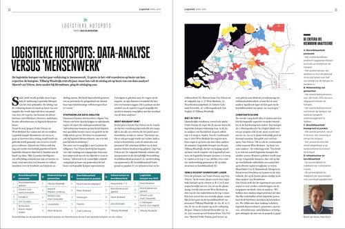 Logistieke hotspots