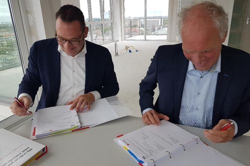 Oplevering De President Den Haag Verhulstplein