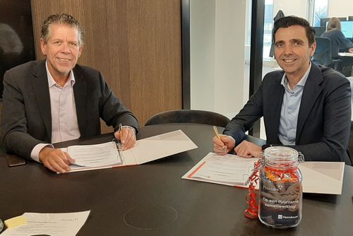 Ondertekening samenwerking Provides IJsselstein